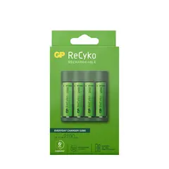 BATTERILADER 2100MAH AA 4STK. GP