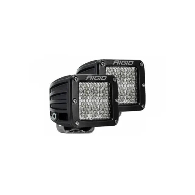 RIGID D-serie pro Flood Diffused arbeidslys Led sett 