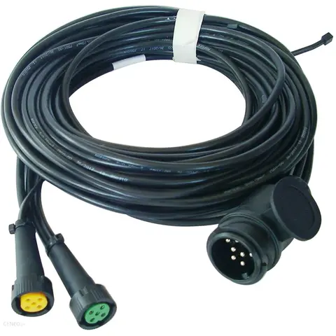 ASPÖCK kabelsett 7/4,7 meter kabel med 13-pol støpsel