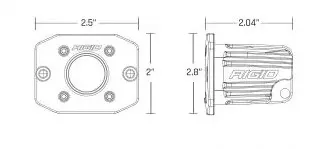 RIGID Ignite dh / fm for innfelling 