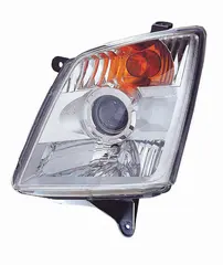 Hovedlys Isuzu d-max 2007-12 venstre