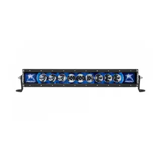 RIGID Radiance Pro 20&quot; LED bar bl&#229;tt parklys (ikke e-merket)