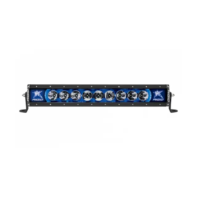 RIGID Radiance Pro 20" LED bar blått parklys (ikke e-merket) 