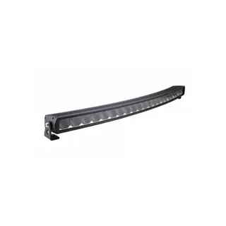 BriodLights fjernlys Ledbar kurvet med parklys 1100mm