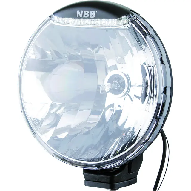 NBB Alpha 225 Xenon m/Led parklys 24V 