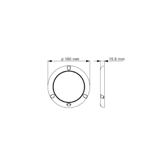 LUCIDITY Interiørlys 21 Led m/pir sensor 