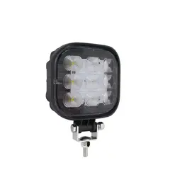 LUCIDITY 9 LED arbeidslys 1512 effektive lumen buet