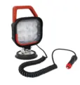 LUCIDITY LED Arbeidslys p&#229; magnetfot 9 LED, 1490 effektive lumen