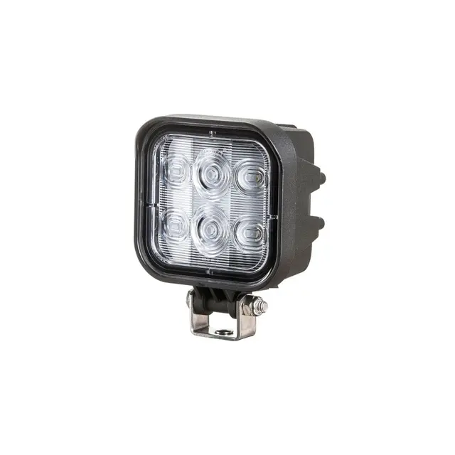 LUCIDITY Arbeidslampe 6 Led med DT bak 