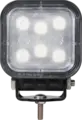 LUCIDITY LED arbeidslys 6 LED, 2800 effektive lumen