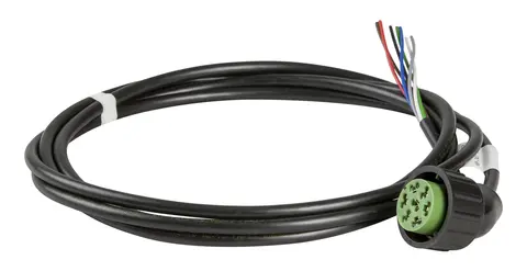 ASP&#214;CK kabel med kontakt h&#248;yre