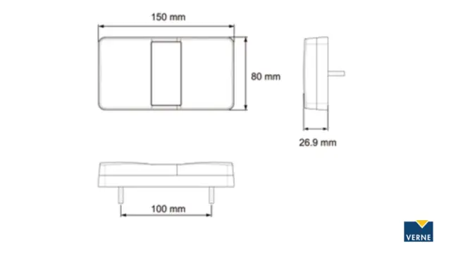 LUCIDITY Baklampe 12/24 Led 