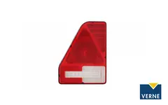 LUCIDITY Baklampe 12/24 Led venstre