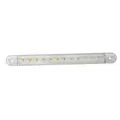 LUCIDITY Baklampe 12/24 Led Klar