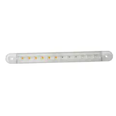 LUCIDITY Baklampe 12/24 Led Klar