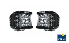 RIGID D-SS Led fjernlys Spot sett