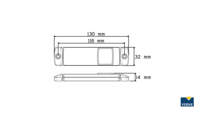 LUCIDITY markeringslys LED orange 24V 