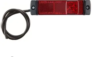 LUCIDITY markeringslys LED r&#248;d 24V