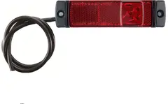LUCIDITY markeringslys LED r&#248;d 24V