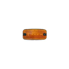 LUCIDITY markeringslys Orange 12/24 Led