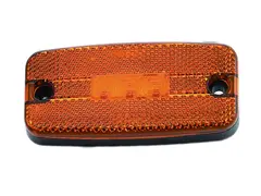 LUCIDITY markeringslys orange 12/24V LED 0,5m kabel