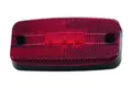 LUCIDITY markeringslys r&#248;d 12/24V LED 2,5m kabel