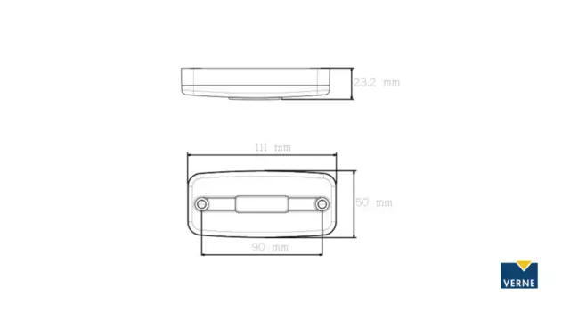 LUCIDITY markeringslys Hvit 12/24 Led 