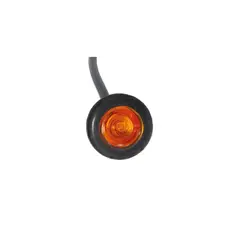 LUCIDITY markeringslys Orange 12/24 Led