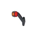 LUCIDITY Markeringslys r&#248;d/hvit venstre Led m/gummiarm