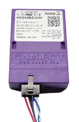 Canm8 cannect highbeam adapter med signalutgang