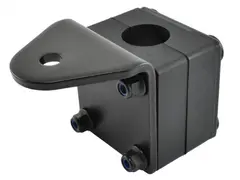 Brakett arbeidslys 25mm feste hd