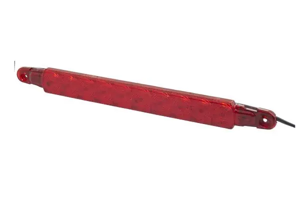 HELLA Bremseys LED 12V rød for vertikal eller horisontal montering 