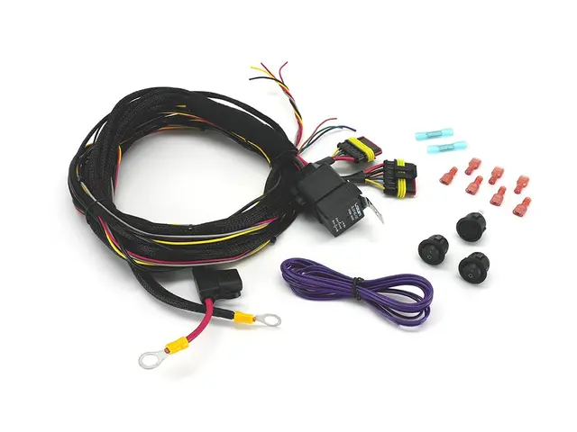 LAZER kabelsett for 2 lamper 6-pin Superseal, 12V 