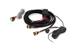 LAZER Kabelsett f/ 2x Linear-6 Elite+ (3-pinners Superseal 12V)