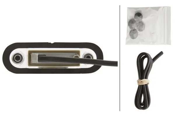 HELLA Posisjonslampe hvit LED 12/24V 0,5m kabel 
