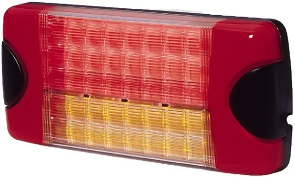 HELLA DuraLED Combi-S park-/brems-/binklys, 12/24V, LED 
