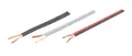 Kabel 2x0,75qmm sort