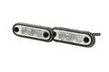 HELLA Posisjonslampe r&#248;d LED 12/24V 0,5m kabel