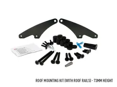 LAZER Takmonteringsbraketter for Volvo XC90 med takrails 2015-&gt;