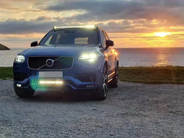 LAZER Takmonteringsbraketter for Volvo XC90 med takrails 2015-> 