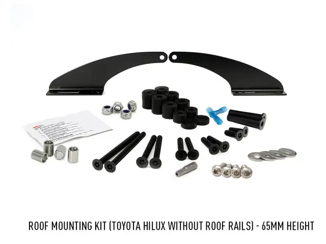 LAZER Takmonteringssett for Toyota Hilux 2015->, uten takrails 