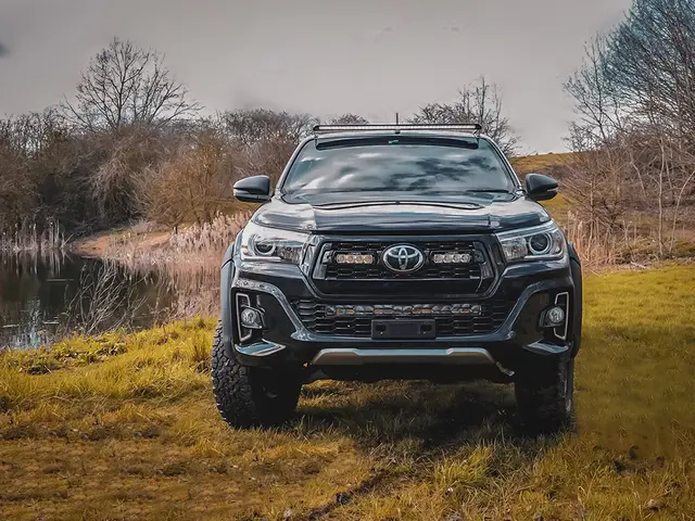 LAZER Takmonteringssett for Toyota Hilux 2015->, uten takrails 