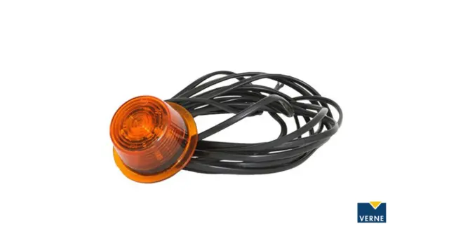 GYLLE Glass orange Led 