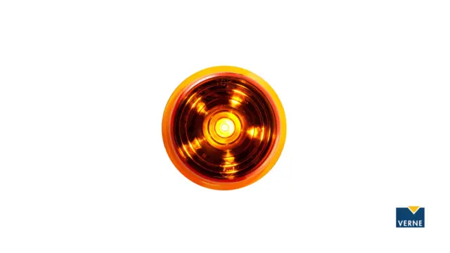 GYLLE Glass orange Led 