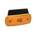 SIM markeringslys Led orange med brakett