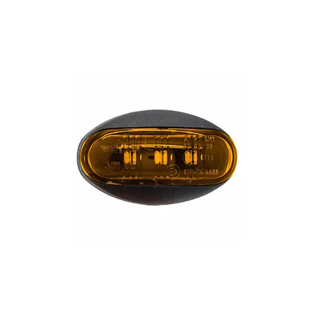 SIM markeringslys Led orange 12/24v 