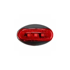 SIM markeringslys Led r&#248;d 12/24v