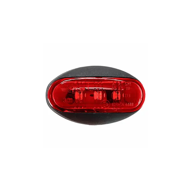 SIM markeringslys Led rød 12/24v 