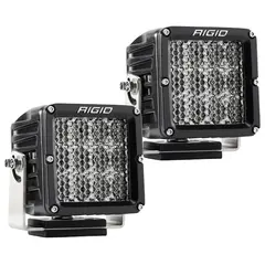 RIGID D-Xl pro serie Diffused/driving sett arbeidslys