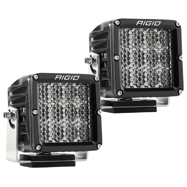 RIGID D-Xl pro serie Diffused/driving sett arbeidslys 